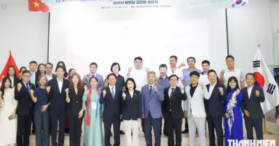 Hơn 3.000 người Việt tại Asan (Hàn Quốc) có thêm tổ chức cộng đồng