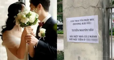 Hơn 415.000 nam giới Việt có nguy cơ 'ế vợ' do mất cân bằng giới tính