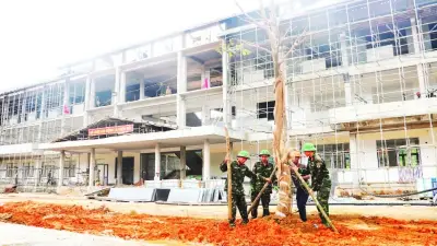 Hơn 418 tỷ đồng xây trường nội trú cho học sinh vùng cao A Lưới