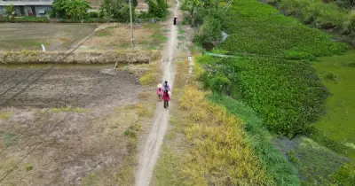 Hơn 80 hộ dân Cà Mau chờ đường bê tông suốt 40 năm, vẫn lội bùn mỗi mùa mưa