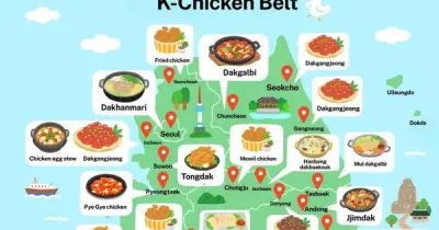 Hàn Quốc ra mắt 'bản đồ kho báu' gà cho tín đồ ẩm thực