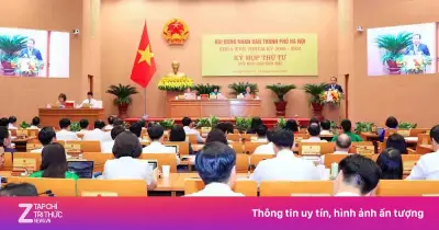 HĐND Hà Nội chất vấn úng ngập đô thị tại kỳ họp thứ 5
