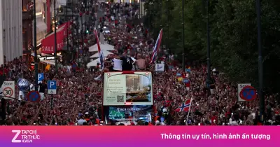 Hàng chục nghìn người chào đón tuyển Na Uy về nước sau World Cup 2026