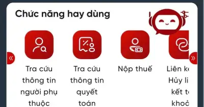 Hướng dẫn kiểm tra và xử lý sai sót thuế thu nhập cá nhân trên eTax Mobile