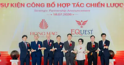 Hồng Hạc City hợp tác EQuest xây trường quốc tế 2.500 học sinh