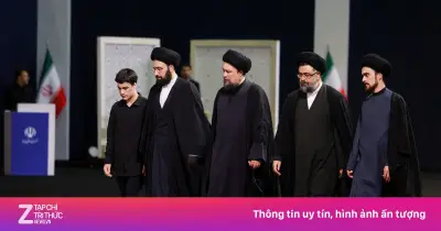 Hàng nghìn người tiễn biệt cố Lãnh tụ Tối cao Iran Ali Khamenei