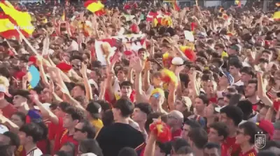 Hàng triệu người phủ kín Madrid chào đón nhà vô địch World Cup 2026
