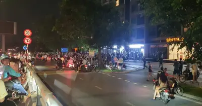 Hàng xóm kể phút phát hiện nam thanh niên tử vong trong căn hộ chung cư ở Hà Nội