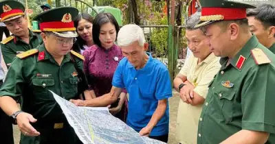 Hành trình 8 năm tìm mộ liệt sĩ tại công viên Lê Thị Riêng: Kết nối ảnh cũ, bản đồ và nhân chứng