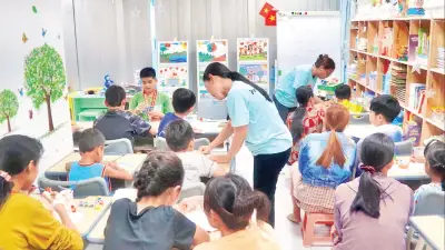 Hành trình giữ bữa ăn, con chữ cho trẻ ung thư tại TP.HCM