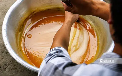Hành trình làm đường thốt nốt từ mật hoa - Di sản văn hóa phi vật thể quốc gia