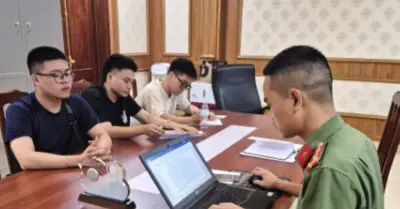 Hành vi khó chấp nhận: 3 thanh niên bị công an Ninh Bình mời làm việc