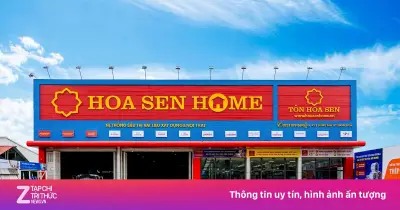 Hoa Sen của ông Lê Phước Vũ vượt kế hoạch lợi nhuận năm sau 9 tháng