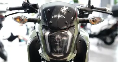 Honda CBF150RE: Xe côn tay 150cc giá dưới 40 triệu, bình xăng 16,5 lít đi 800 km