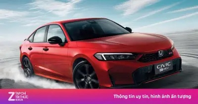 Honda Civic 2026 thế hệ mới đến Đông Nam Á, thêm hộp số giả lập S+ Shift