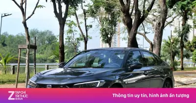 Honda Civic e:HEV 2026 sắp ra mắt Thái Lan, công nghệ S+ Shift gây chú ý