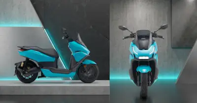 Honda E-VO GT: Xe tay ga điện 21,5 mã lực, sạc chung trụ ô tô, giá gần 150 triệu