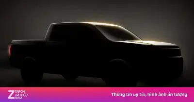Honda Ridgeline thế hệ thứ 3 lộ diện: Thiết kế mạnh mẽ, ra mắt năm 2029