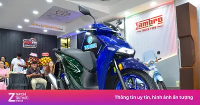 Honda SH150i Super Vetro 2-in-1: Dàn áo hai màu độc đáo, giá 235 triệu