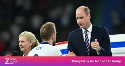 Hoàng tử William an ủi tuyển Anh sau thất bại ở bán kết World Cup