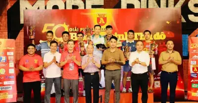 Hấp dẫn giải Pickleball 50 năm An ninh Thủ đô xuất bản số đầu tiên