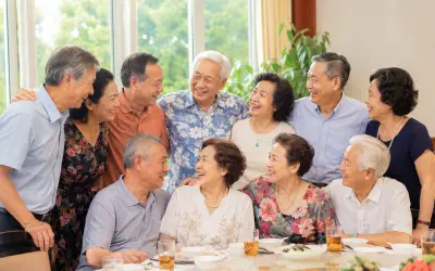 Họp lớp sau gần 50 năm: Ở tuổi 60, ai cũng có nỗi niềm giấu kín