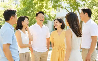 Họp lớp tuổi 40: Hiểu vì sao có người giàu, người nghèo