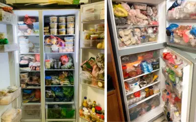Hậu quả khi tủ lạnh chứa quá nhiều thực phẩm và cách khắc phục