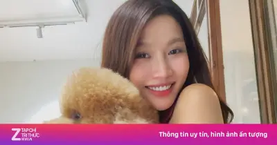 Á hậu Quỳnh Châu đón tuổi 31 viên mãn bên chồng con