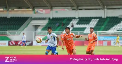 Huế và PVF tranh ngôi vô địch U17 Quốc gia 2026