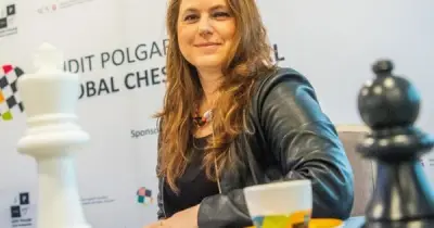Huyền thoại cờ vua Judit Polgár từ chối làm Tổng thống Hungary