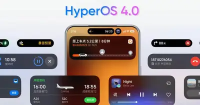 HyperOS 4 sắp ra mắt: Giao diện Liquid Glass, thử nghiệm từ tháng 8