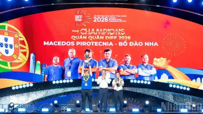 Đội Bồ Đào Nha vô địch DIFF 2026, Trung Quốc giành Á quân