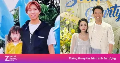 Đại gia Minh Nhựa khoe ảnh ngày trẻ với tóc đỏ cá tính, gây sốt mạng xã hội