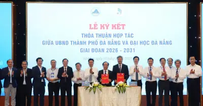 Đại học Đà Nẵng thúc đẩy mô hình '3 nhà' vì phát triển bền vững