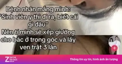 Đại học Y Hà Nội xem xét kỷ luật sinh viên dọa trả đũa bệnh nhân