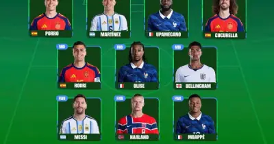 Đội hình tiêu biểu World Cup 2026: Messi, Mbappe có mặt, Vozinha gây tranh cãi