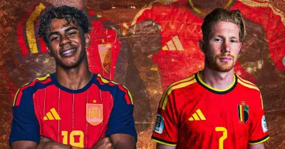 Đội hình Tây Ban Nha vs Bỉ: Lamine Yamal đá chính, De Bruyne dự bị