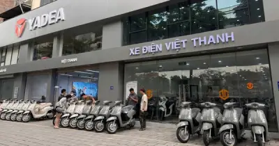 Đại lý Xe điện Việt Thanh tiếp sức học sinh, sinh viên mùa tựu trường