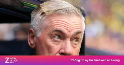 Đôi mắt thấu hồng trần: Sự điềm tĩnh của HLV Ancelotti khi Brazil thắng Nhật Bản