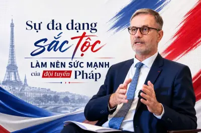 Đại sứ Pháp: Bóng đá và quan hệ Đối tác chiến lược toàn diện với Việt Nam