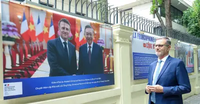 Đại sứ Pháp: Tôi cảm thấy rất may mắn được gặp người dân Việt Nam thịnh tình