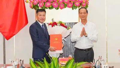 Đại tá Nguyễn Bình Khánh làm Phó Chánh Văn phòng Thành ủy Hải Phòng