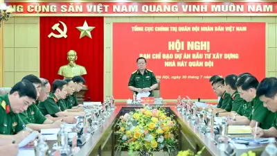 Đại tướng Nguyễn Trọng Nghĩa chủ trì phiên họp Ủy ban Kiểm tra Quân ủy Trung ương