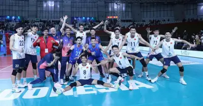 Đội tuyển bóng chuyền nam Việt Nam lần đầu vô địch SEA V.Cup 2026