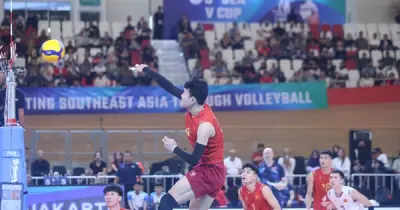 Đội tuyển bóng chuyền Việt Nam vô địch chặng 2 SEA V.Cup 2026 sau chiến thắng nghẹt thở trước Thái Lan