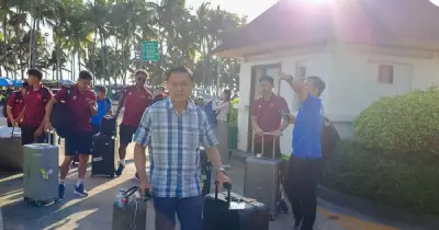 Đội tuyển Việt Nam đã tới Chonburi, sẵn sàng đấu Timor Leste