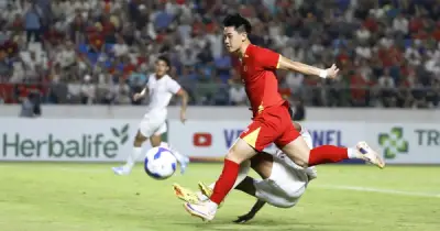 Đội tuyển Việt Nam tăng điểm FIFA sau thắng Myanmar, bỏ xa Indonesia