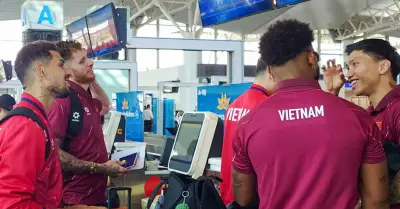 Đội tuyển Việt Nam về nước, đã giao hữu với Myanmar trước ASEAN Cup