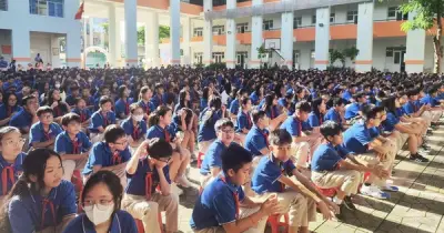 Điểm chuẩn lớp 6 Trường THCS Trần Quốc Toản tăng hơn 10 điểm so với năm trước